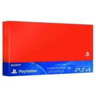Sony Custom Faceplate PS4 - Rouge