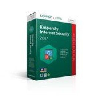 Kaspersky Internet Security 2017 - Licence 1 poste 1 an
