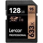 Lexar Professional SDXC 128 Go 633x (95Mo/s) - LSD128GCB1EU633