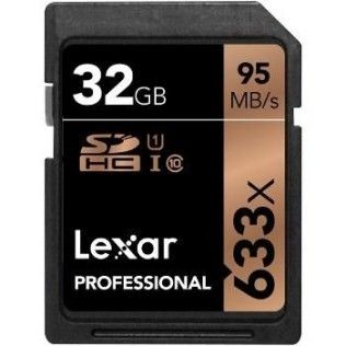 Lexar Professional SDHC 32 Go 633x (95Mo/s) - LSD32GCB1EU633