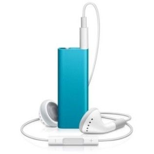 Apple iPod Shuffle 3G 2Go (Bleu)