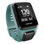 TomTom Spark 3 Cardio bracelet fin Vert d'eau