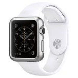 Spigen Apple Watch Case Thin Fit Argent (42 mm)