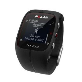 POLAR Montre GPS M400 (noir)