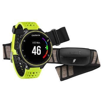 Garmin Montre GPS Forerunner 230 HRM (noir / jaune)