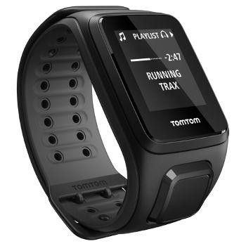 TomTom Spark Cardio + Music - Bracelet large (noir)