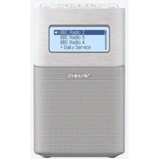 Sony XDRV1BTD Blanc Tuner DAB / DAB + / FM RDS