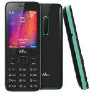 Wiko Riff 2 Noir/Menthe
