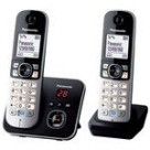 Panasonic KX-TG6822FR Duo Noir