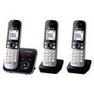 Panasonic KX-TG6823FR Trio Noir