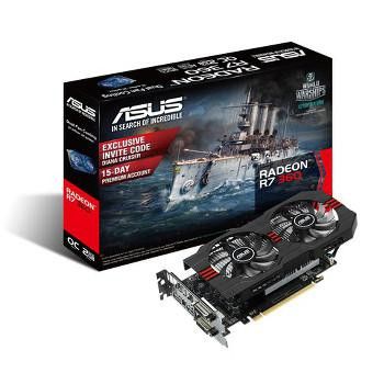 Asus Radeon R7 360 OC V2 - 2 Go