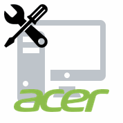 Changement d'écran ordinateur PC Acer