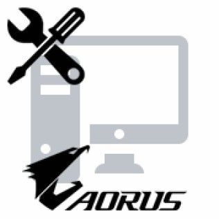 Changement carte graphique ordinateur PC Aorus