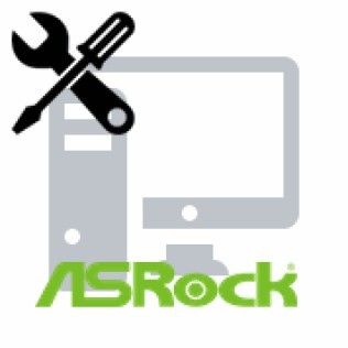 Réparation de coque ordinateur PC Asrock