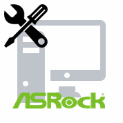 Nettoyage interne ordinateur PC Asrock