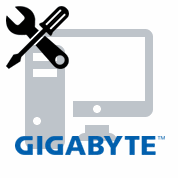 Réparation de coque ordinateur PC Gigabyte