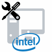 Réparation de coque ordinateur PC Intel