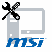 Réparation de coque ordinateur PC MSI