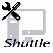 Réparation de coque ordinateur PC Shuttle
