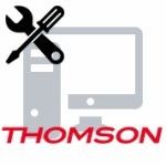Changement d'écran ordinateur PC Thomson