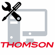 Nettoyage interne ordinateur PC Thomson