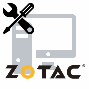 Réparation de coque ordinateur PC Zotac