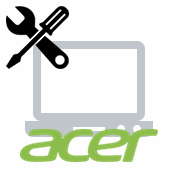 Réparation de coque portable PC Acer