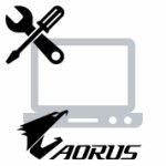 Réparation de coque portable PC Aorus
