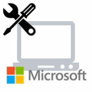 Réparation de coque portable PC Microsoft