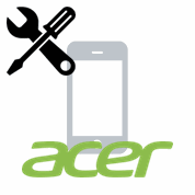 Réparation de coque smartphone Acer