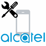 Nettoyage interne smartphone Alcatel
