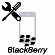 Changement d'écran smartphone Blackberry