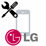Nettoyage interne smartphone LG
