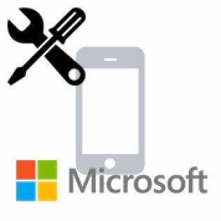 Réparation de coque smartphone Microsoft