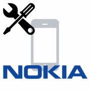 Nettoyage interne smartphone Nokia