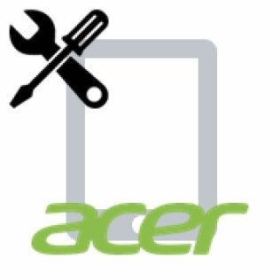 Changement connecteur de charge tablette Acer