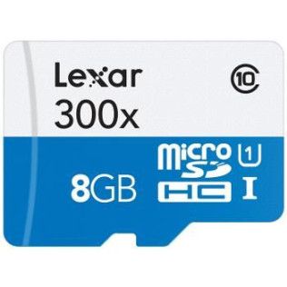 Lexar Standard SDHC 8 Go 300x