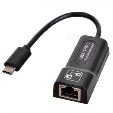 Adaptateur USB3.1 Type C Vers Ethernet Gigabit