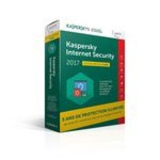 Kaspersky Internet Security 2017 - Licence 1 poste 3 ans