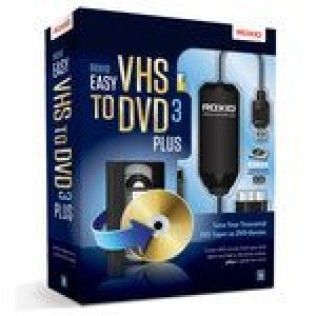 Corel Roxio Easy VHS to DVD 3 Plus - 251000EU