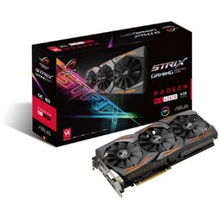 Asus Radeon RX 480 STRIX OC Gaming - 8 Go