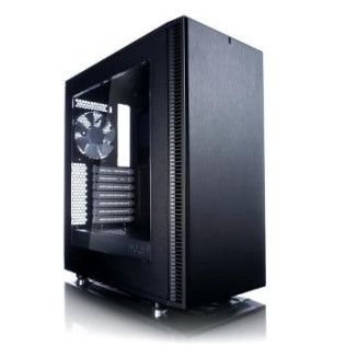 Fractal Design Define C Black Fenêtre