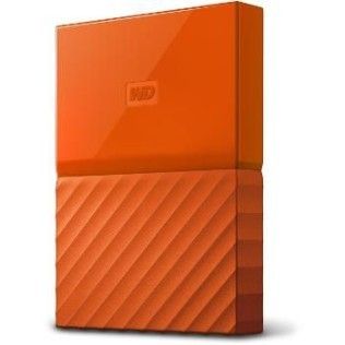 WD My Passport USB 3.0 - 4 To (orange)