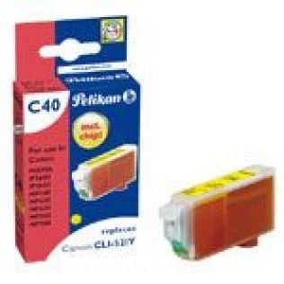Pelikan cartouche compatible CLI-521Y