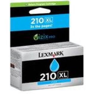 Lexmark cartouche n°210XL (Cyan)