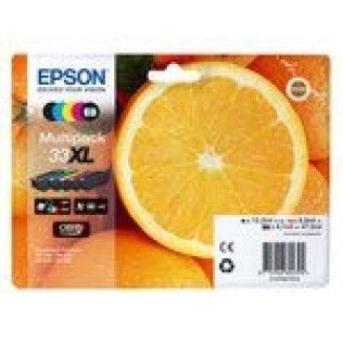 Epson "Oranges" 33 XL Multipack (C13T33574010)