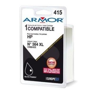 Armor Compatible HP n°364XL - Noir