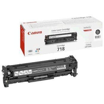 Canon CRG-718 Noir Pack de 2