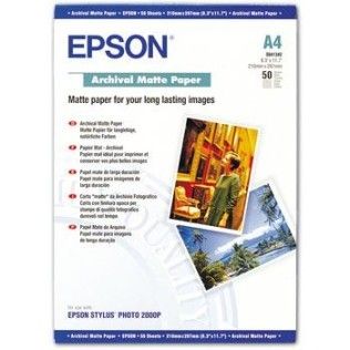 Epson Papier mat archival A4 - C13S041342