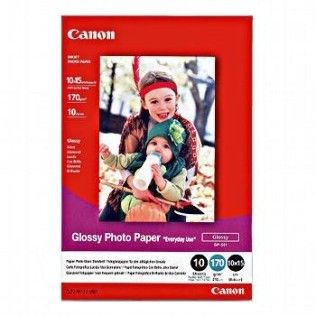 Canon Papier photo glacé 10x15 - GP-501